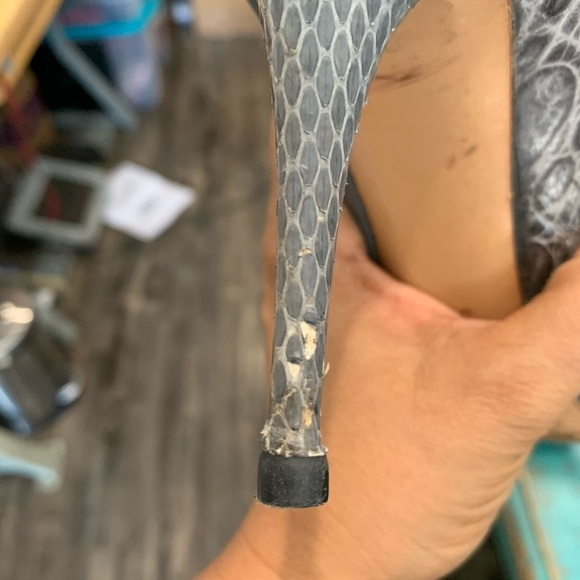 Chloe Made in Italy Ankle Boots Size 38 1/2” - Picture 8 of 8